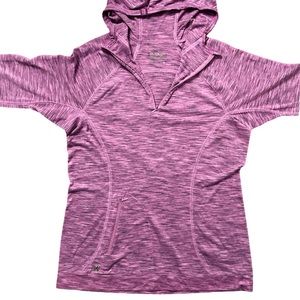OR Flyway Zip Hoody - Wisteria/Ultraviolet, M